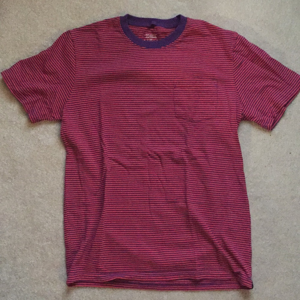 Urban Outfitters Striped Pocket Tee